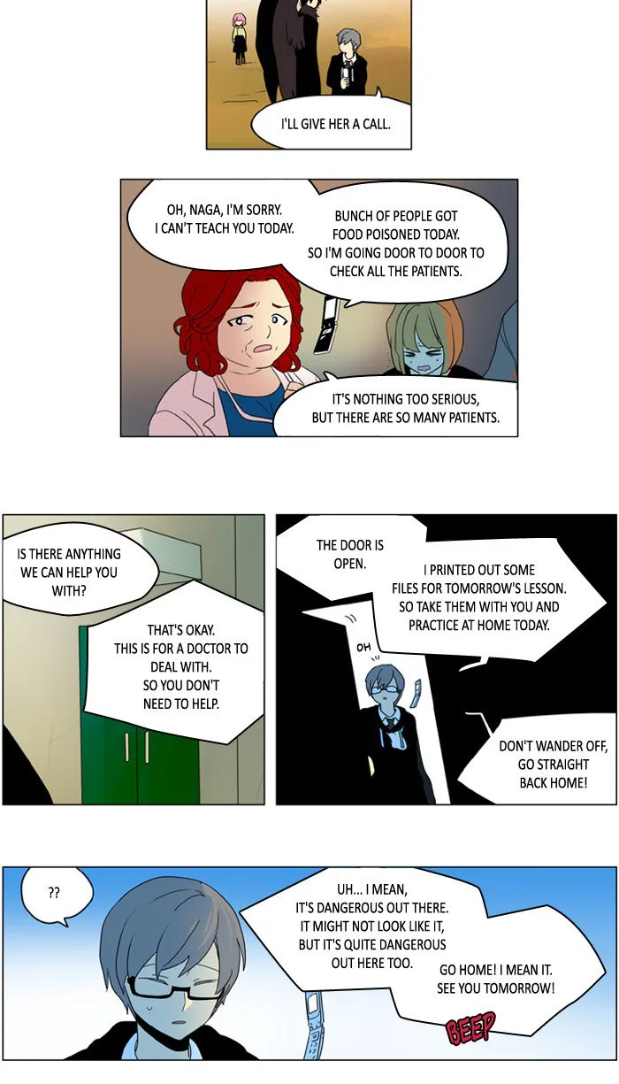 I Don't Want This Kind of Hero Chapter 235 page 11