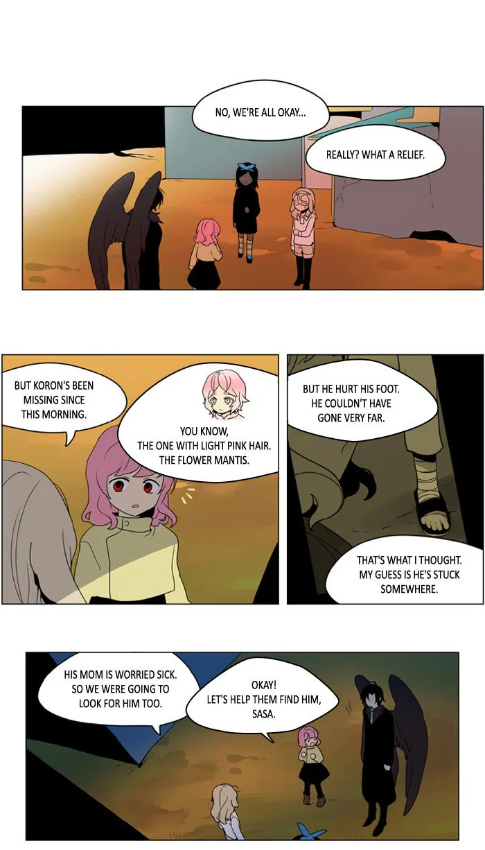 I Don't Want This Kind of Hero Chapter 235 page 17