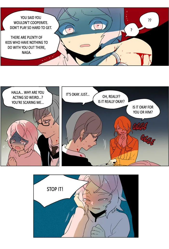 I Don't Want This Kind of Hero Chapter 236 page 20