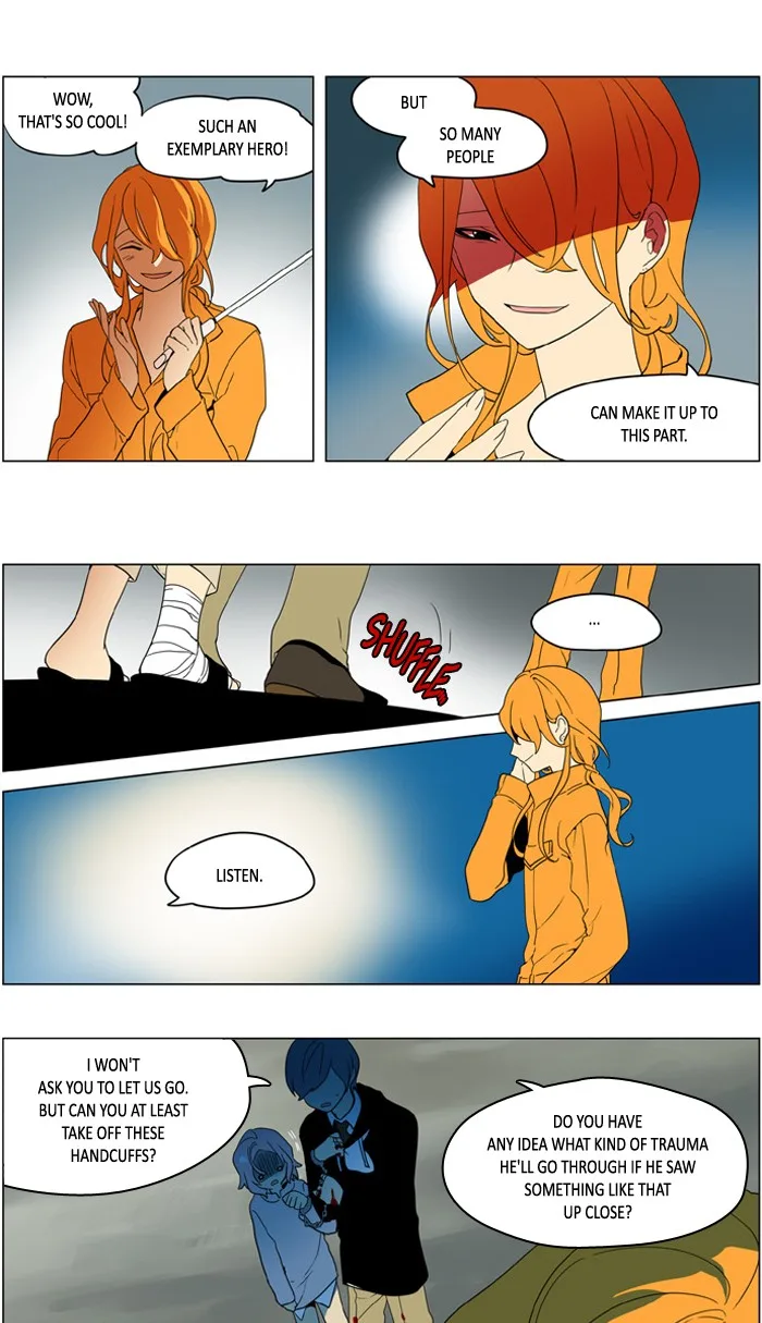 I Don't Want This Kind of Hero Chapter 237 page 9