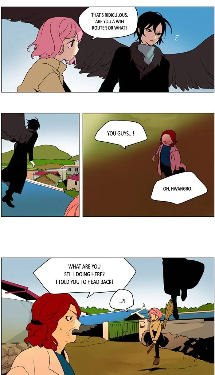 I Don't Want This Kind of Hero Chapter 238 page 4