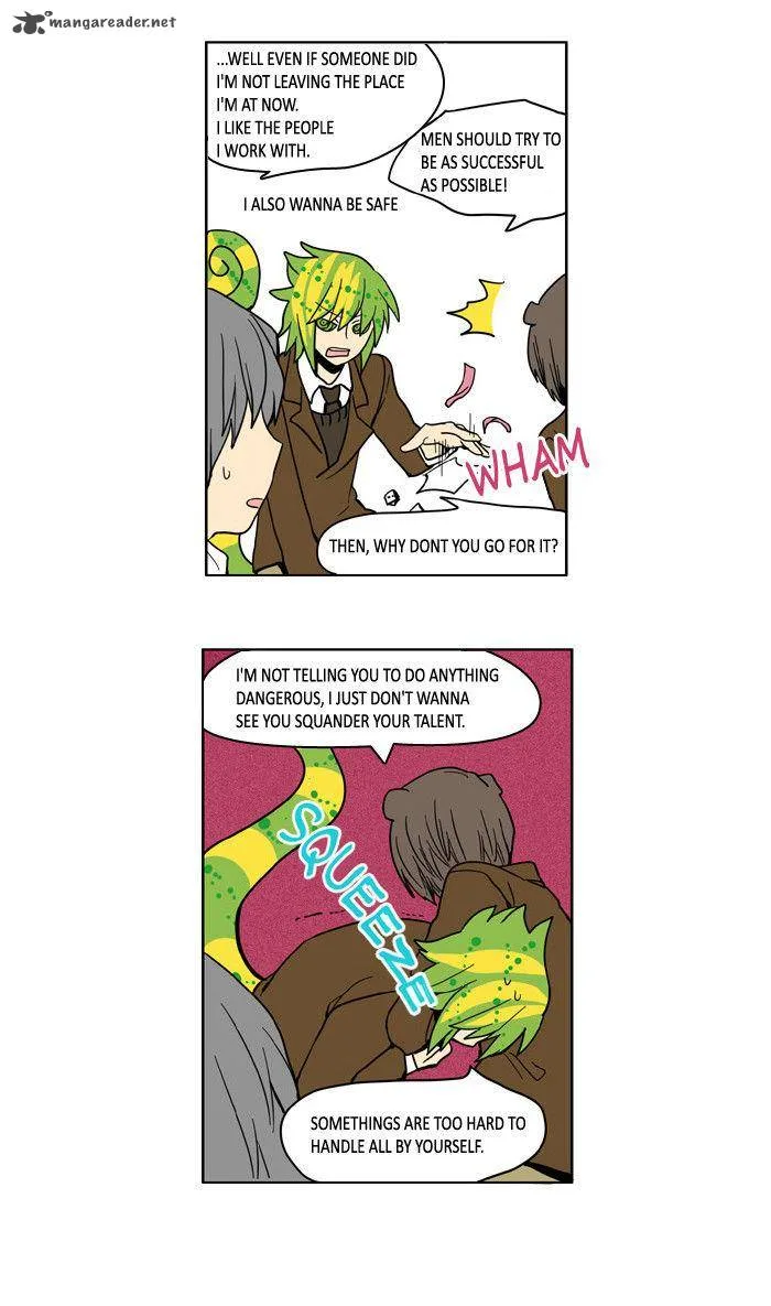 I Don't Want This Kind of Hero Chapter 24 page 19