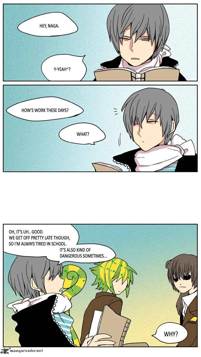 I Don't Want This Kind of Hero Chapter 24 page 17