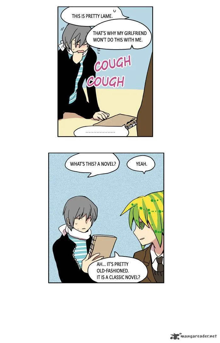 I Don't Want This Kind of Hero Chapter 24 page 14
