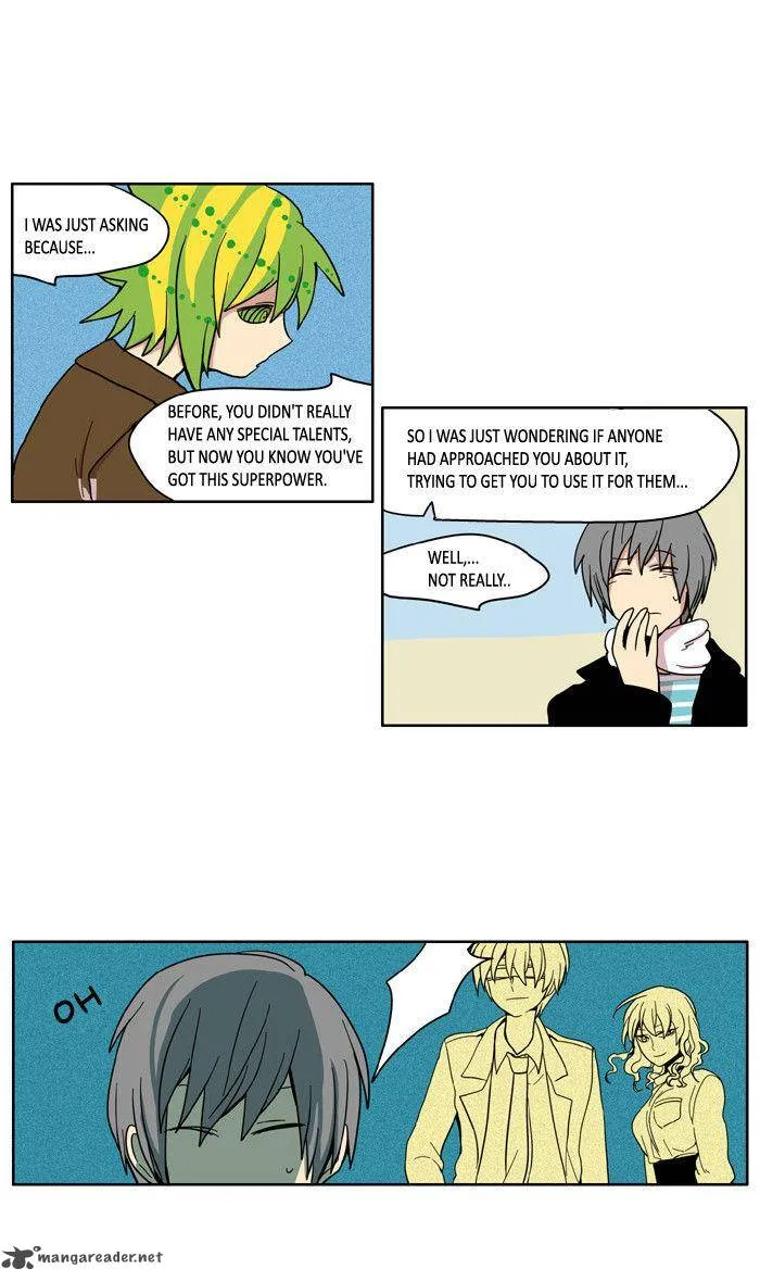 I Don't Want This Kind of Hero Chapter 24 page 18