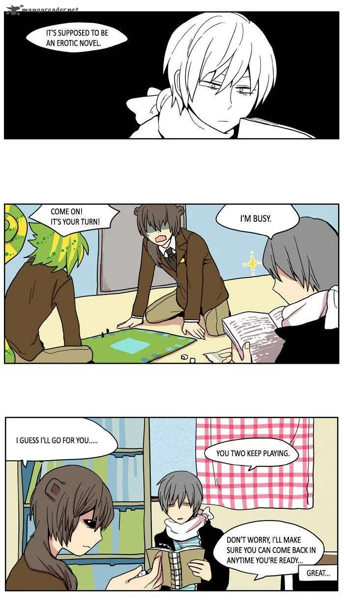 I Don't Want This Kind of Hero Chapter 24 page 15