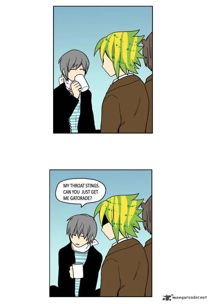 I Don't Want This Kind of Hero Chapter 24 page 11