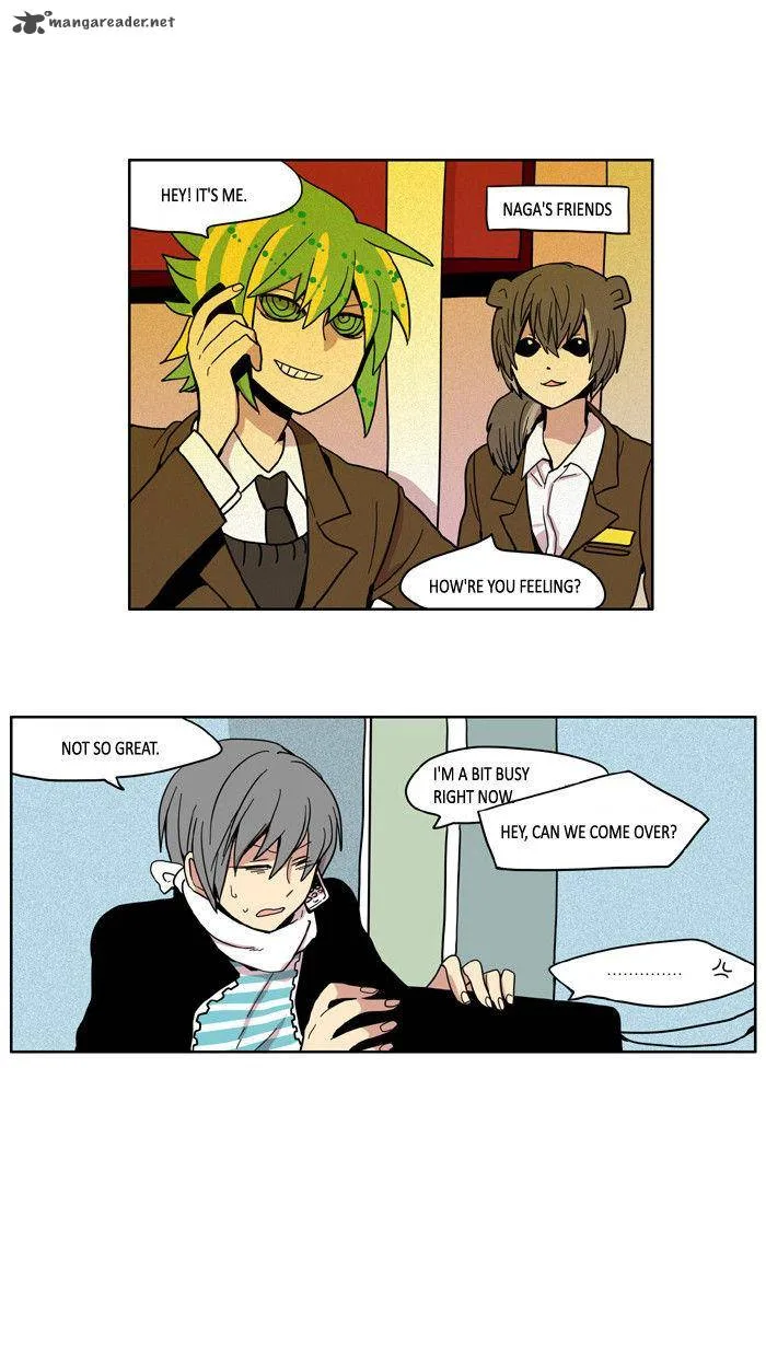 I Don't Want This Kind of Hero Chapter 24 page 9