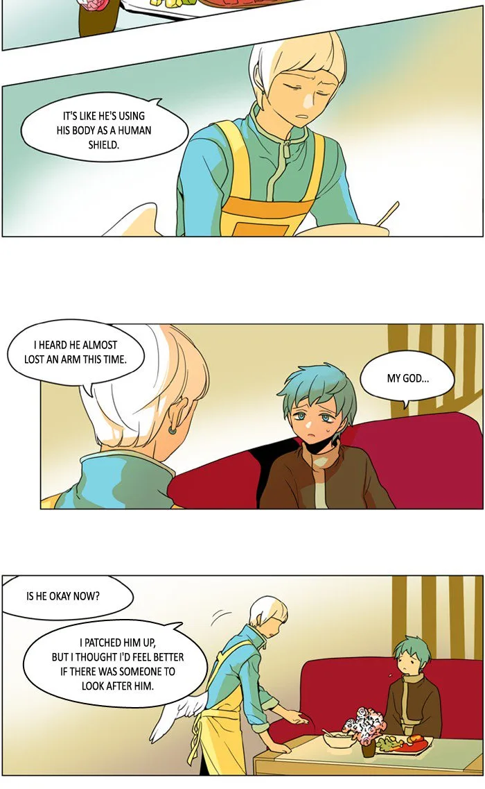 I Don't Want This Kind of Hero Chapter 241 page 21