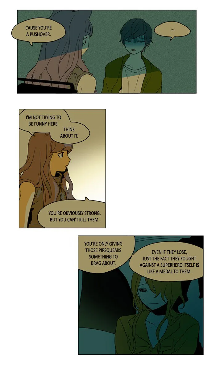 I Don't Want This Kind of Hero Chapter 241 page 3