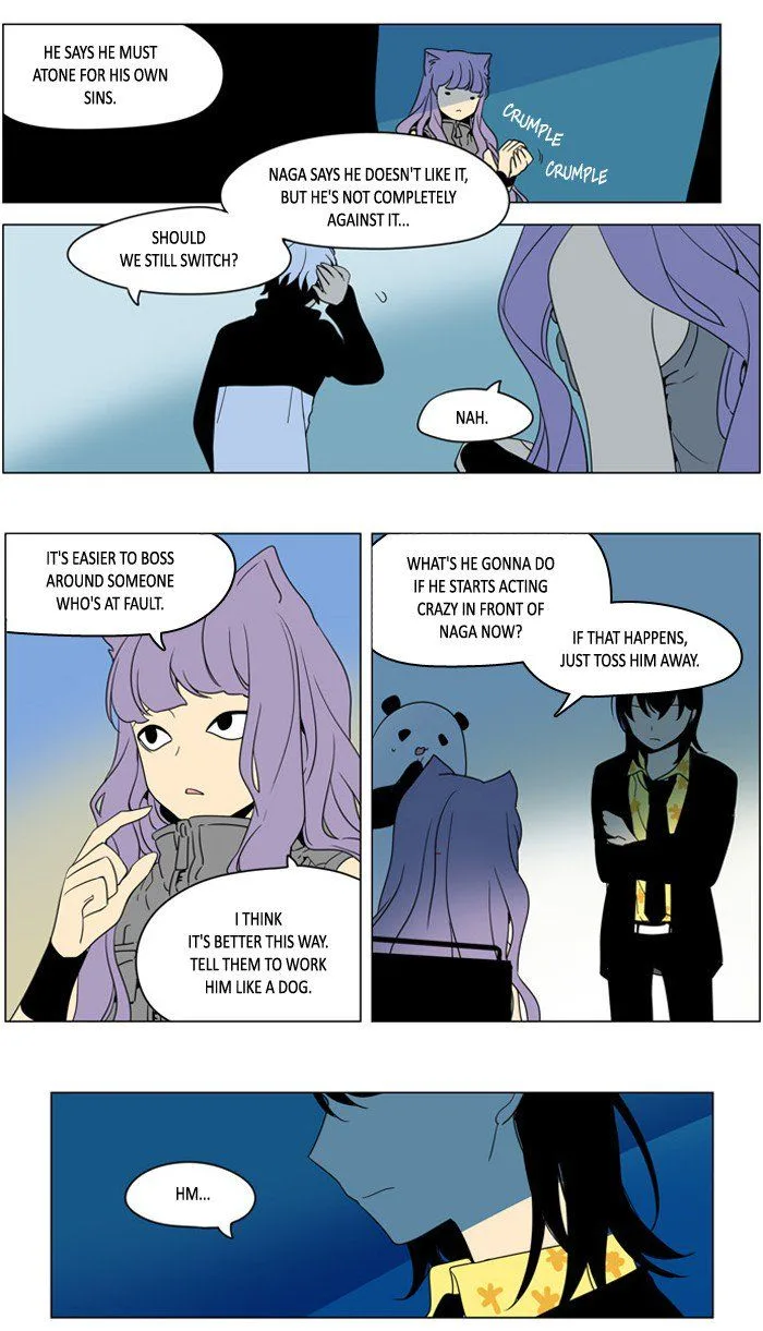 I Don't Want This Kind of Hero Chapter 242 page 6