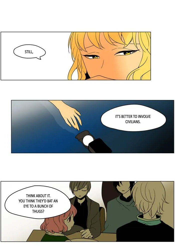 I Don't Want This Kind of Hero Chapter 243 page 20