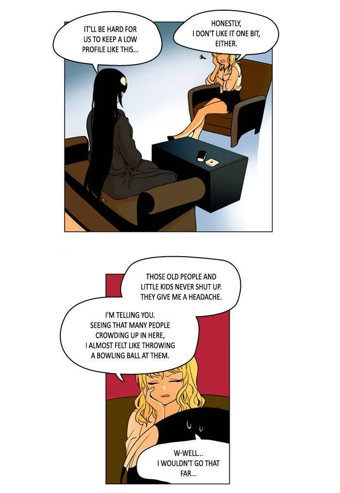I Don't Want This Kind of Hero Chapter 243 page 19