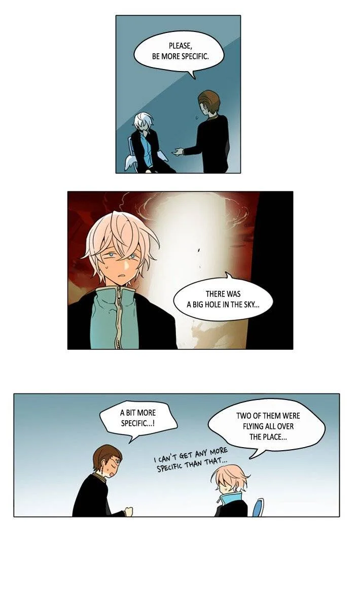 I Don't Want This Kind of Hero Chapter 245 page 3