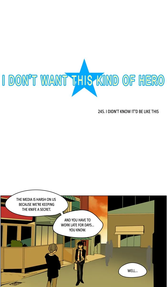 I Don't Want This Kind of Hero Chapter 247 page 4