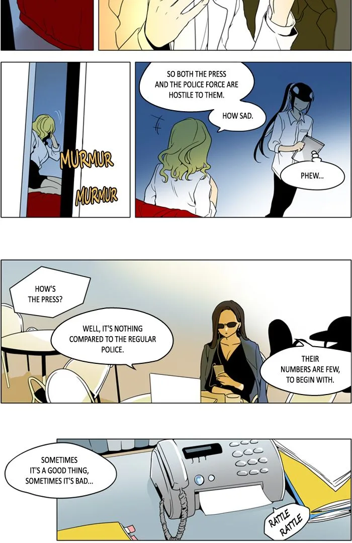 I Don't Want This Kind of Hero Chapter 247 page 18