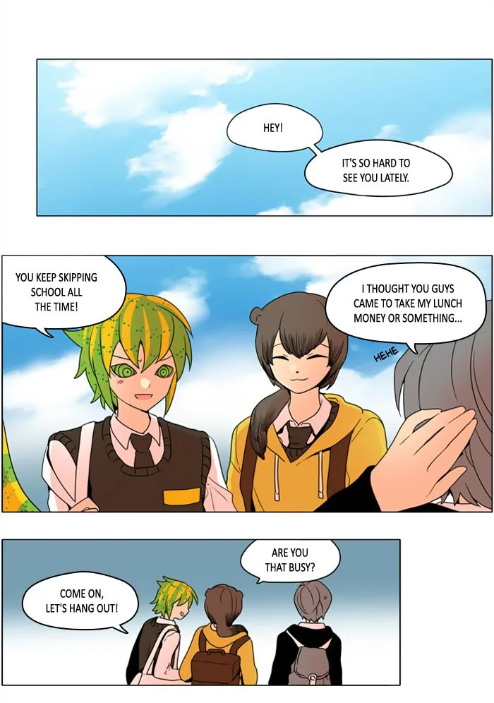 I Don't Want This Kind of Hero Chapter 248 page 1