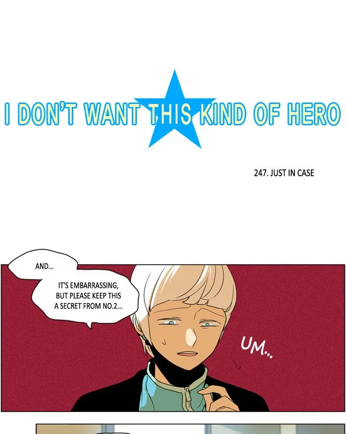 I Don't Want This Kind of Hero Chapter 249 page 5