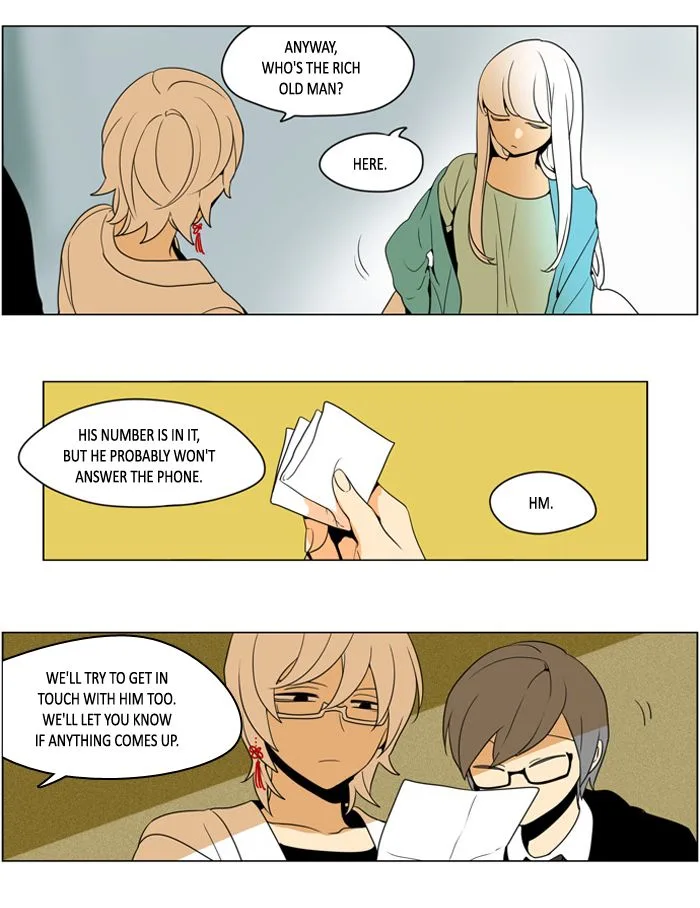 I Don't Want This Kind of Hero Chapter 249 page 3