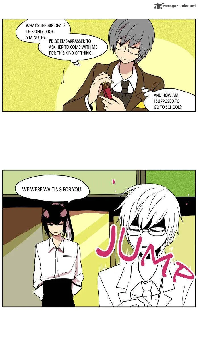 I Don't Want This Kind of Hero Chapter 25 page 17