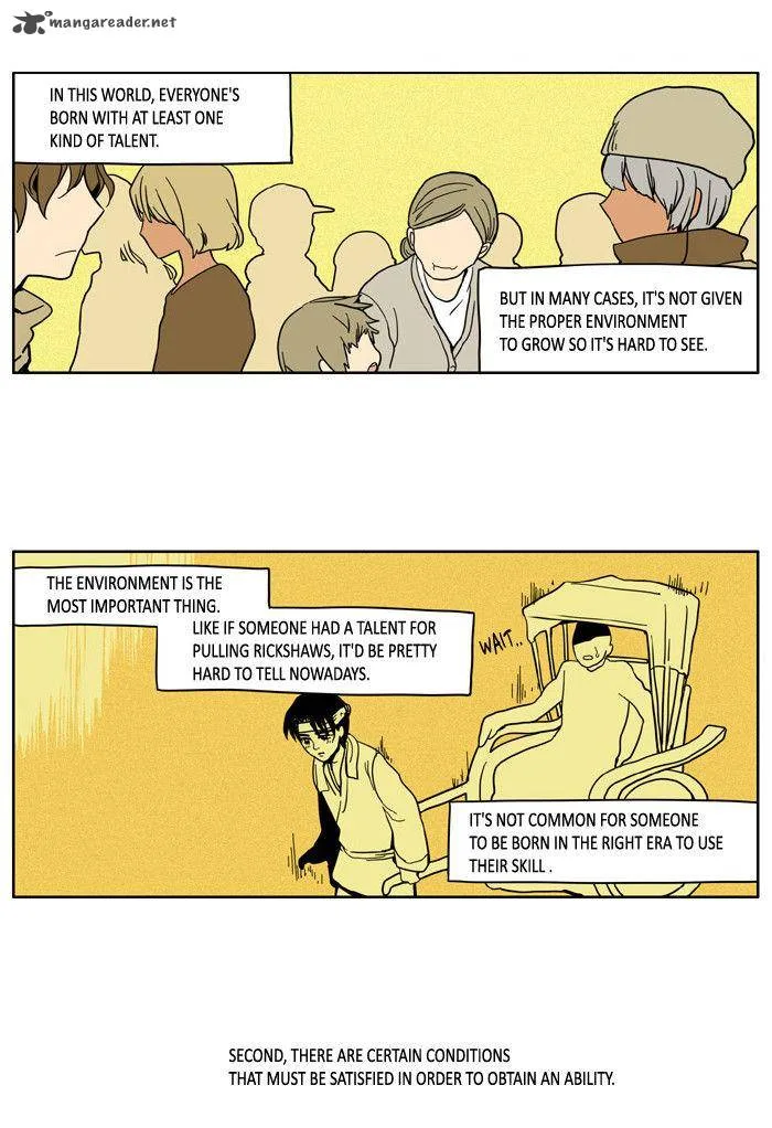 I Don't Want This Kind of Hero Chapter 25 page 3