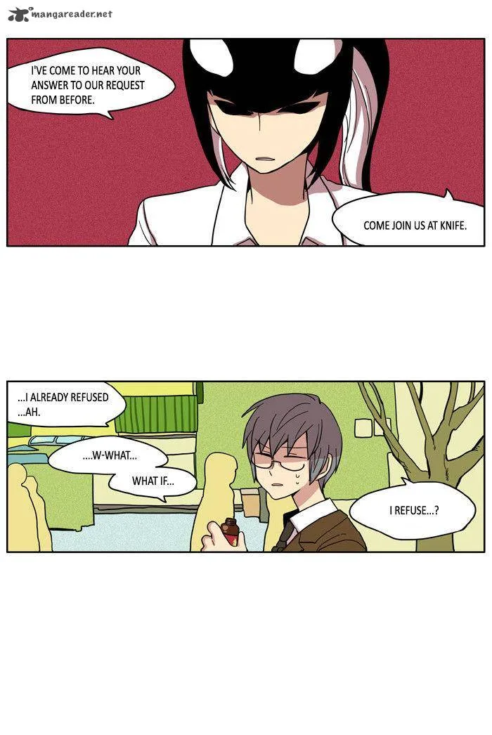 I Don't Want This Kind of Hero Chapter 25 page 22