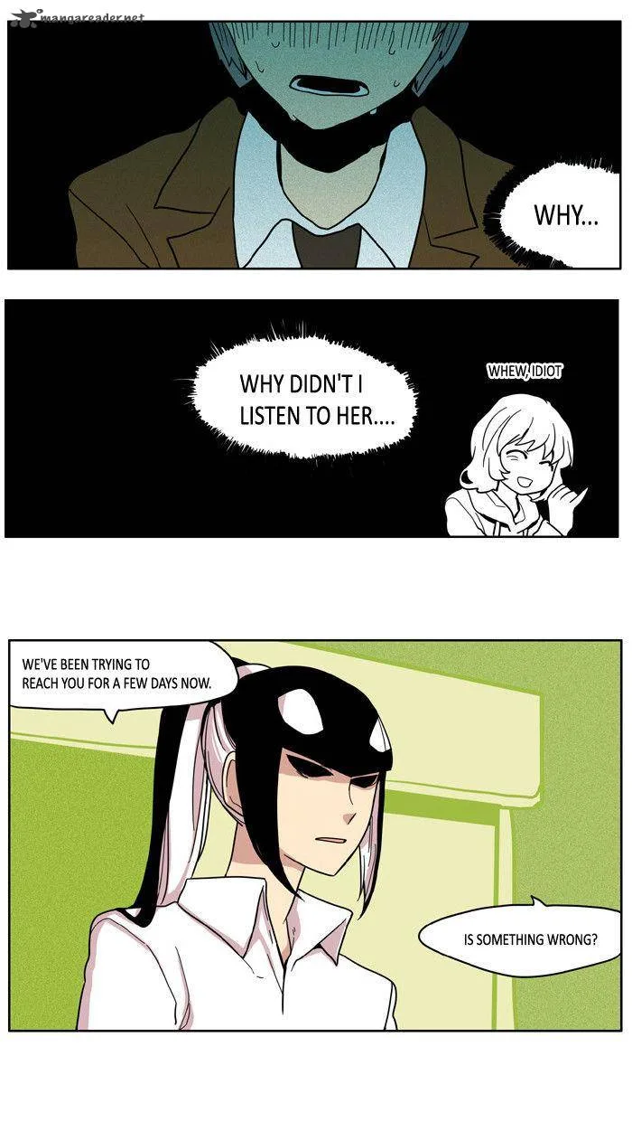 I Don't Want This Kind of Hero Chapter 25 page 18