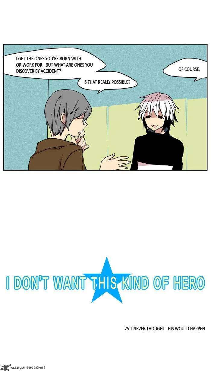 I Don't Want This Kind of Hero Chapter 25 page 2