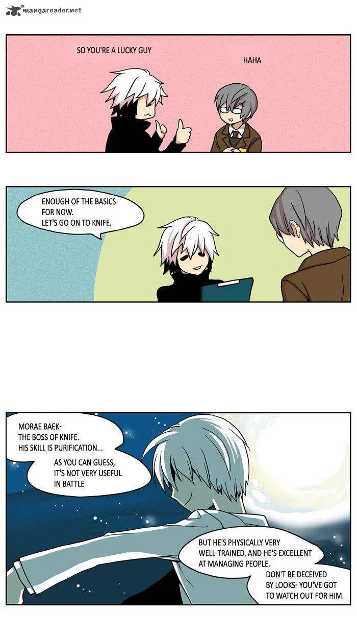 I Don't Want This Kind of Hero Chapter 25 page 6