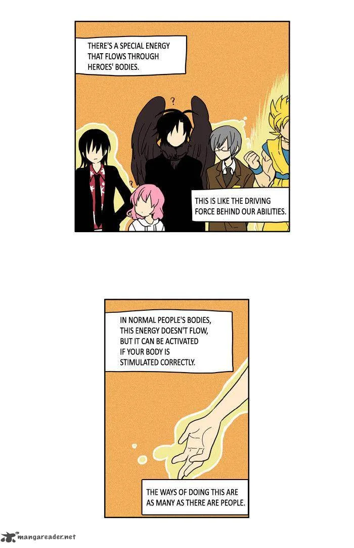 I Don't Want This Kind of Hero Chapter 25 page 4