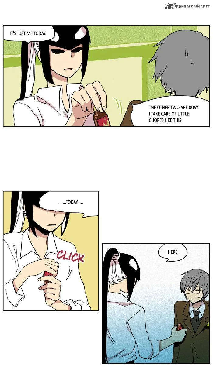 I Don't Want This Kind of Hero Chapter 25 page 21