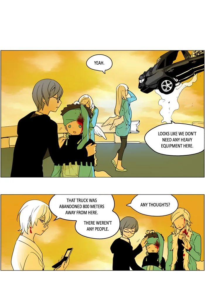 I Don't Want This Kind of Hero Chapter 250 page 3