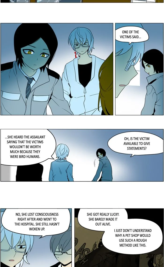 I Don't Want This Kind of Hero Chapter 250 page 6