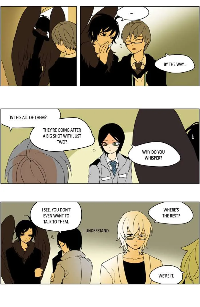 I Don't Want This Kind of Hero Chapter 251 page 14
