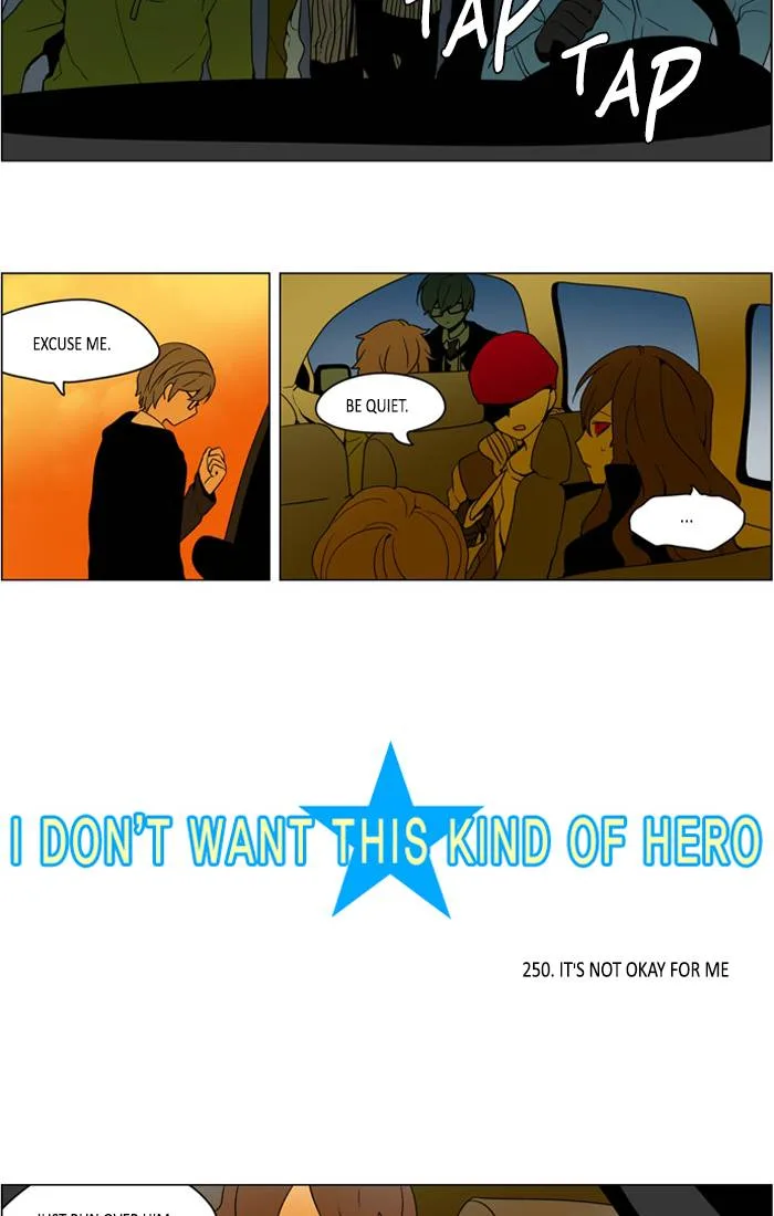 I Don't Want This Kind of Hero Chapter 252 page 2