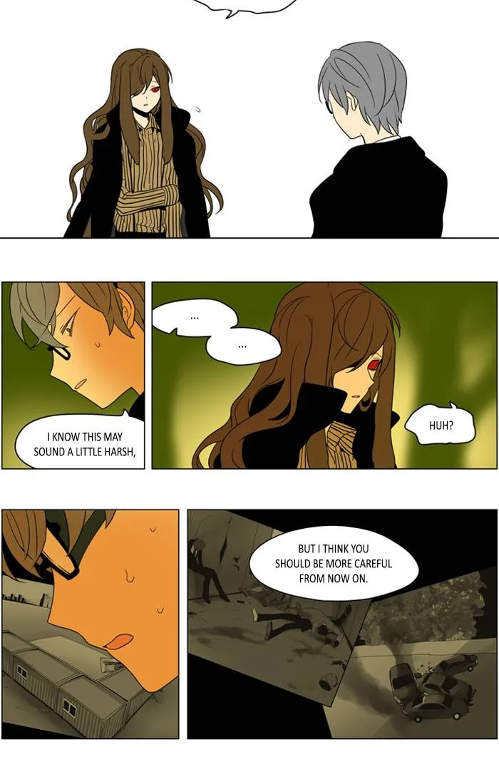 I Don't Want This Kind of Hero Chapter 252 page 17