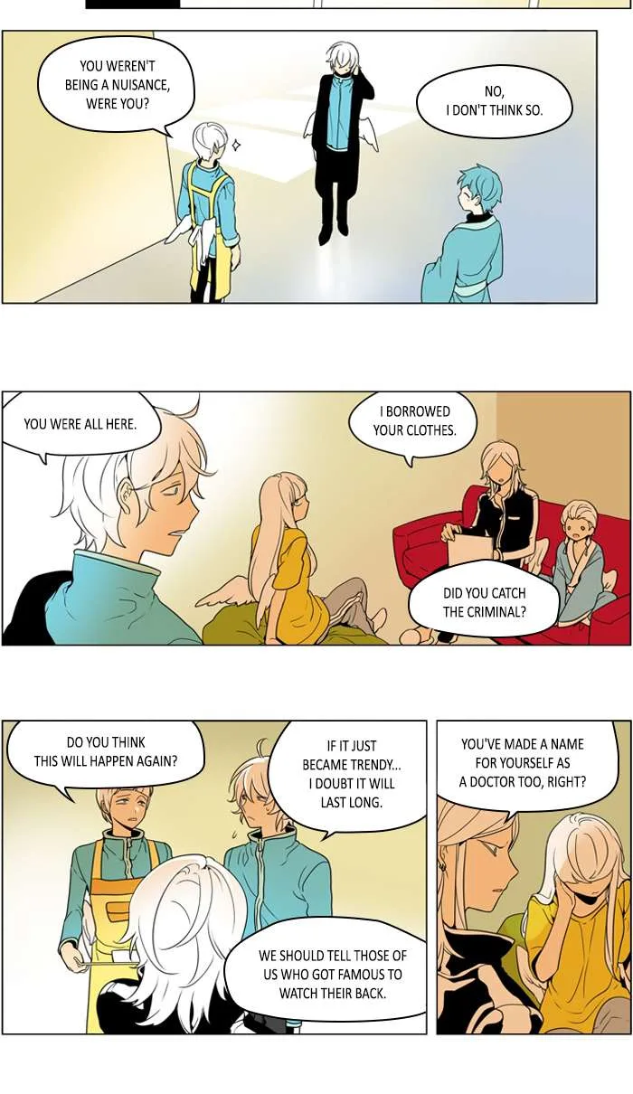 I Don't Want This Kind of Hero Chapter 253 page 17