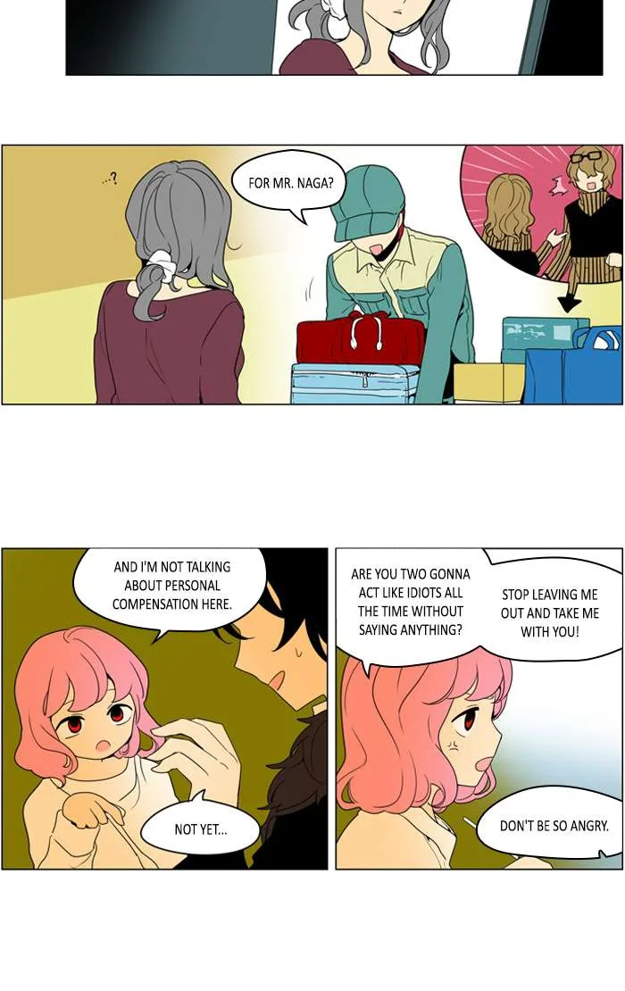 I Don't Want This Kind of Hero Chapter 254 page 11