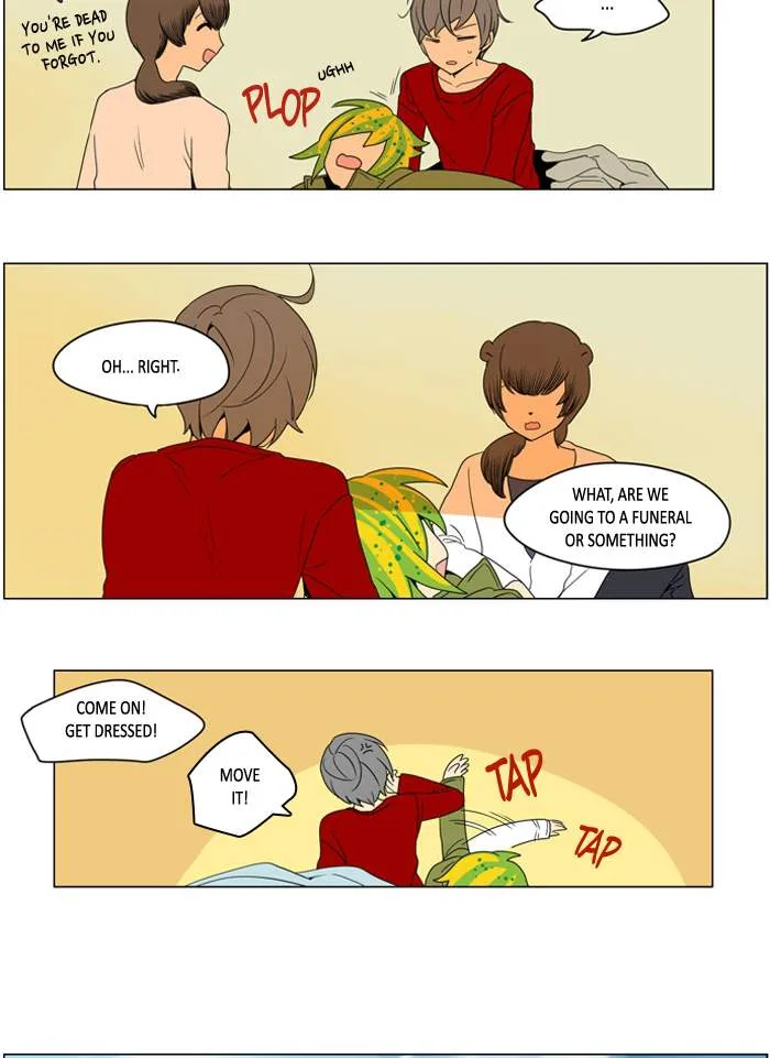 I Don't Want This Kind of Hero Chapter 255 page 27