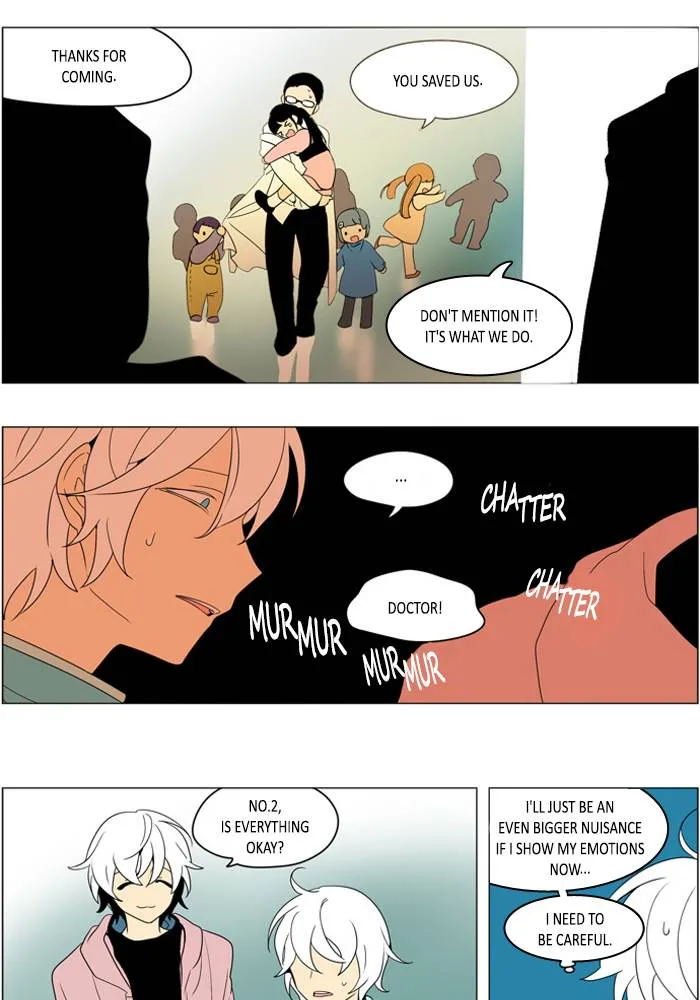 I Don't Want This Kind of Hero Chapter 256 page 22