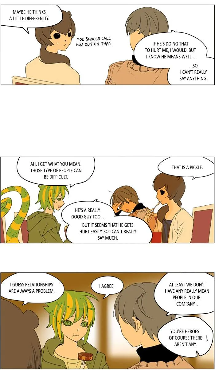 I Don't Want This Kind of Hero Chapter 257 page 17