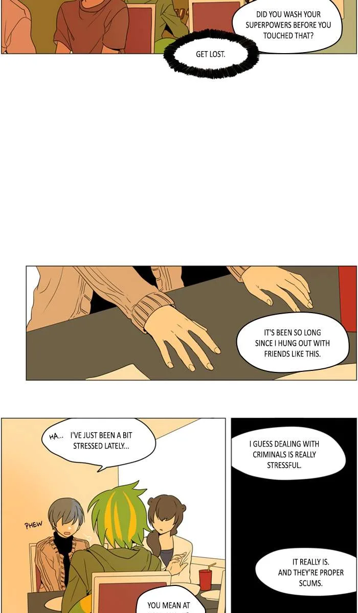 I Don't Want This Kind of Hero Chapter 257 page 15