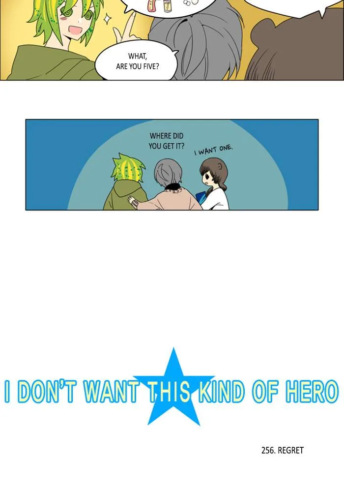I Don't Want This Kind of Hero Chapter 258 page 2