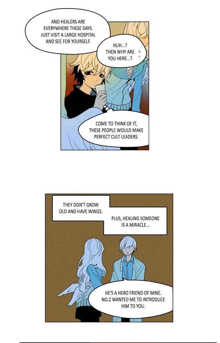 I Don't Want This Kind of Hero Chapter 259 page 8