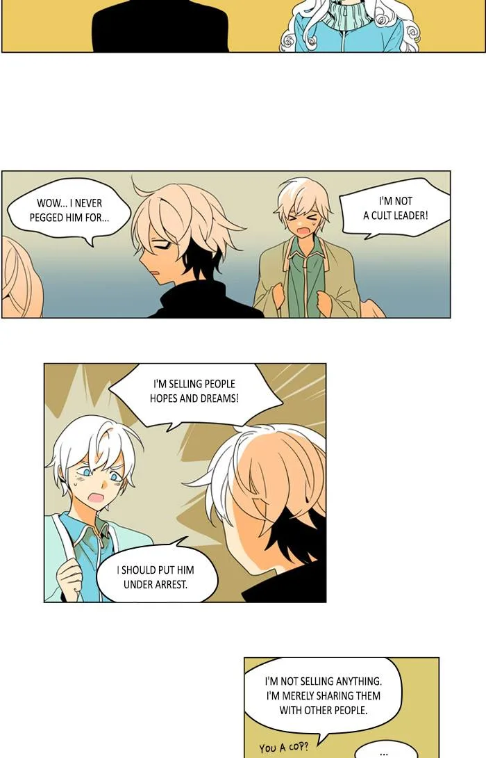 I Don't Want This Kind of Hero Chapter 259 page 5
