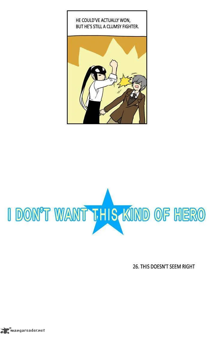 I Don't Want This Kind of Hero Chapter 26 page 3