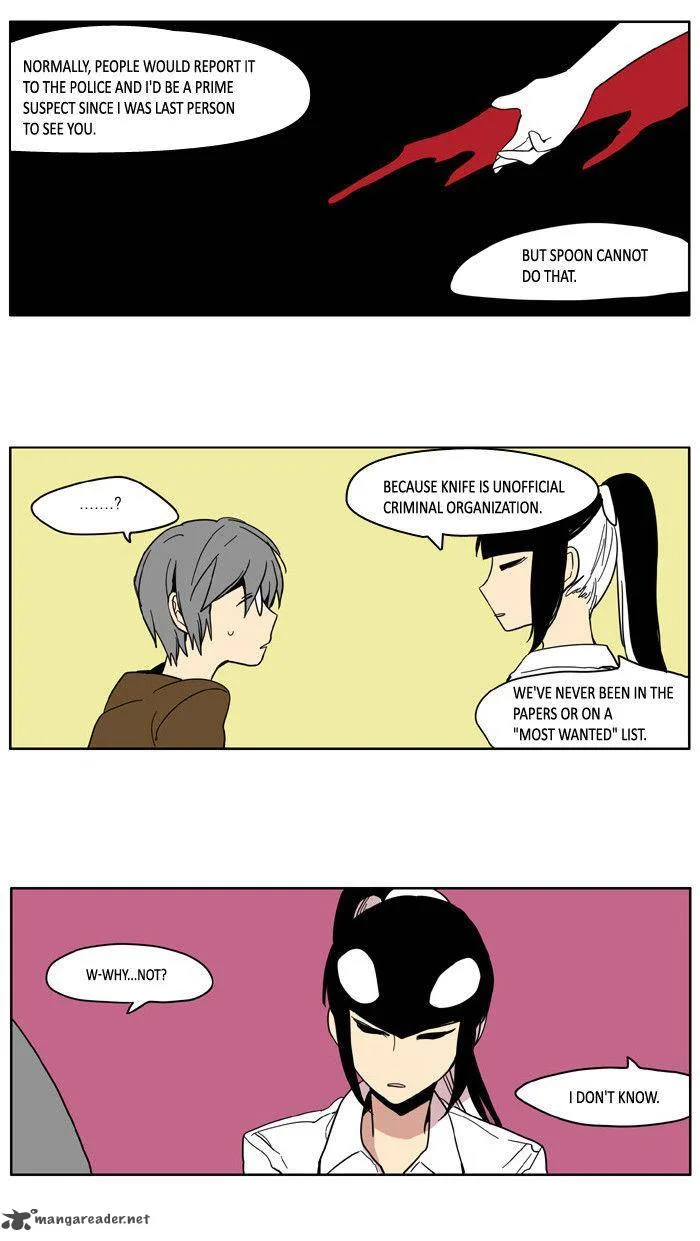 I Don't Want This Kind of Hero Chapter 26 page 21