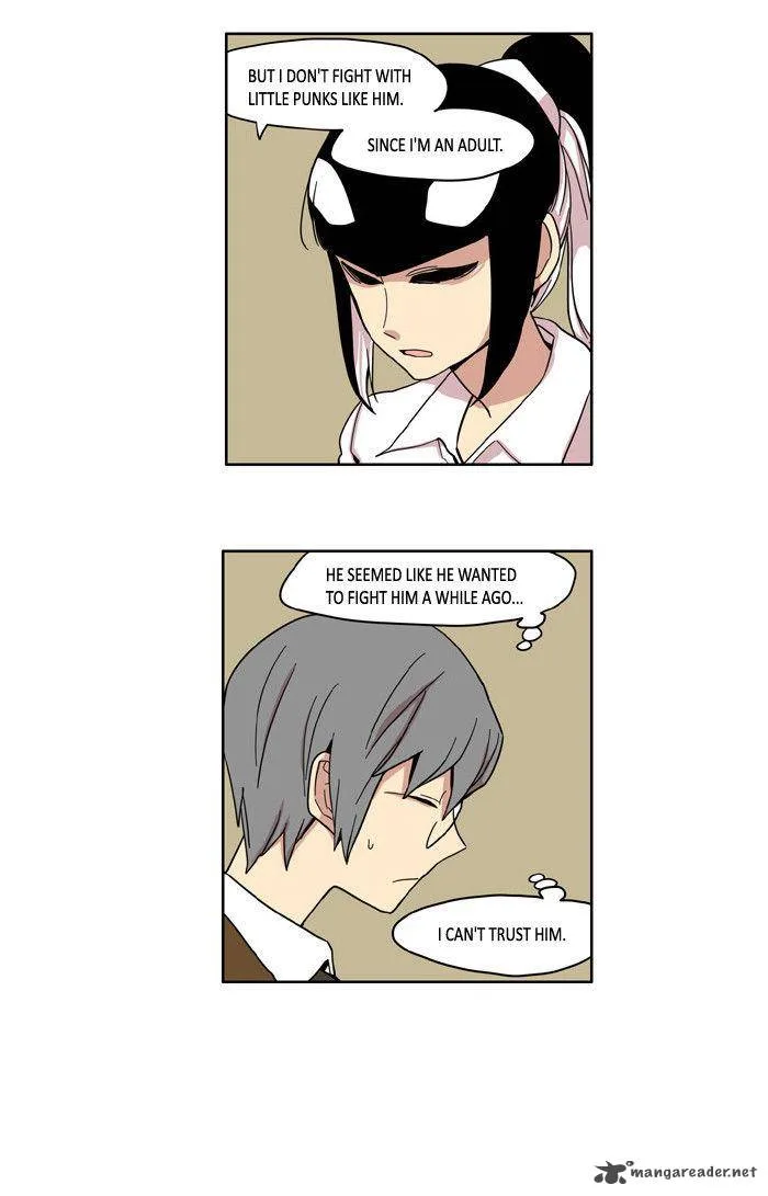 I Don't Want This Kind of Hero Chapter 26 page 17