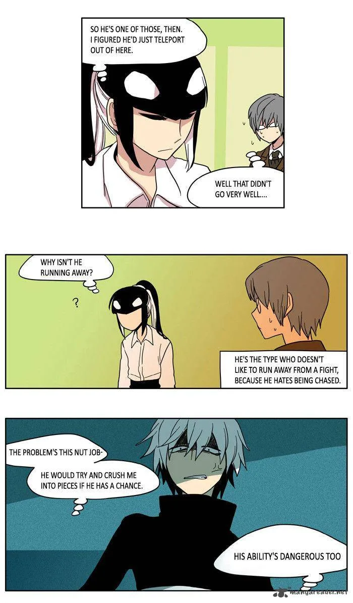 I Don't Want This Kind of Hero Chapter 26 page 4