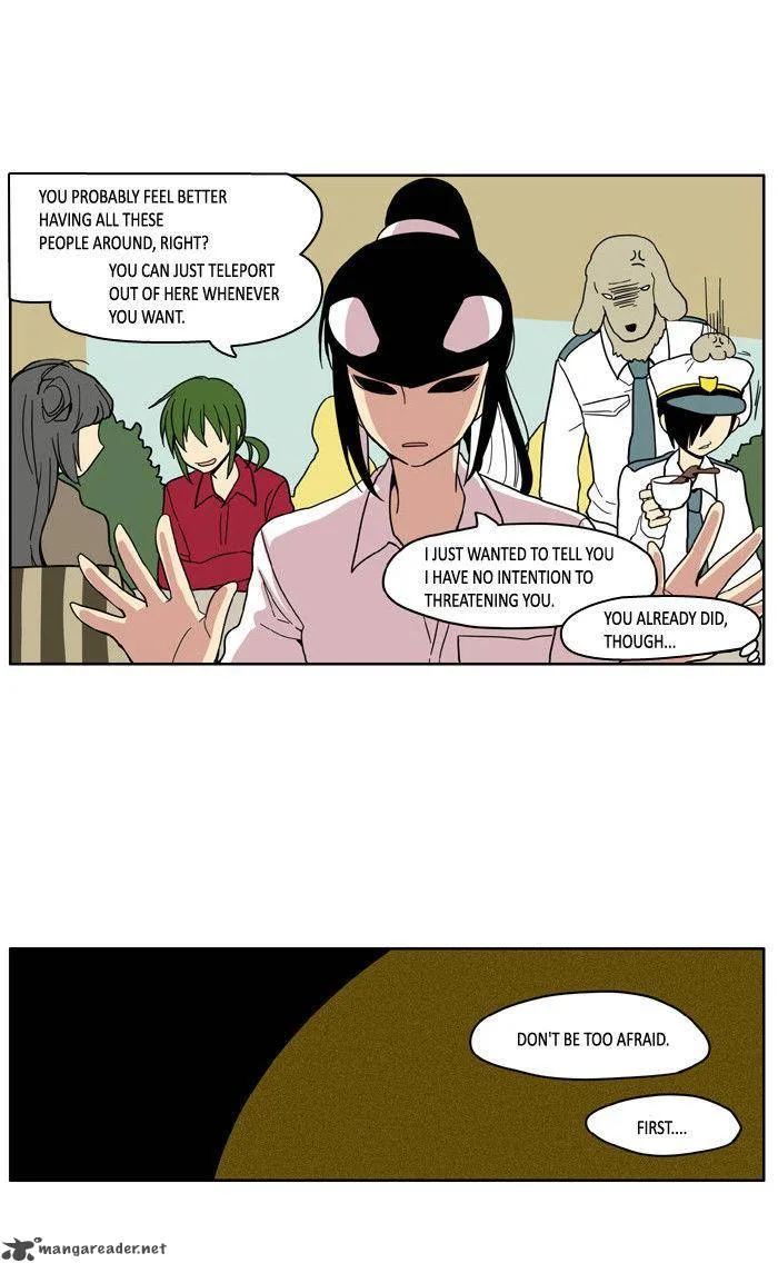 I Don't Want This Kind of Hero Chapter 26 page 14